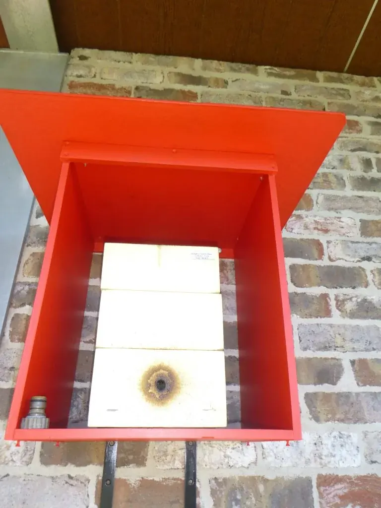 The native stingless bee hive at Little Blossoms Academy Horsley Park